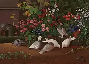 From the Garden, Flowers and Birds, 1853–54