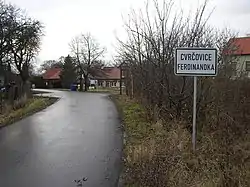 Ferdinandka, local part of Cvrčovice