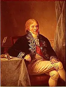 Ferdinando Marescalchi,Minister of Foreign Affairs(1805–1814)