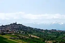 Panorama of Fermo.