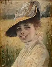 Portrait of a woman