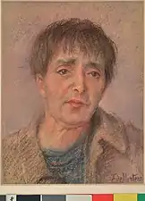 Portrait of Gabriel Fabre (1917)