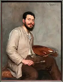 Portrait of Pierre Jean (1889).