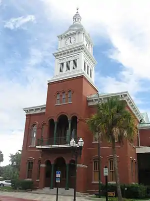 Nassau County Courthouse