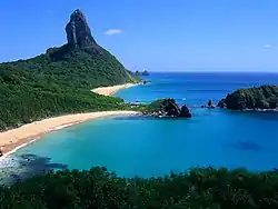 Do Meio and Conceição beaches