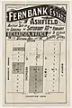 Fernbank Estate Ashfield, 1907, Richardson and Wrench, lithograph S T Leigh