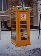 Telephone booth, Deutsche Reichspost