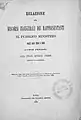 Relazione sui discorsi inaugurali dei rappresentanti il pubblico ministero negli anni 1884 e 1885, 1886