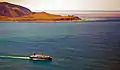 Ferry and Barrett Reef just after low water, 2010