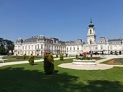 Festetics Palace in Keszthely