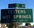 Fetters Hot Springs