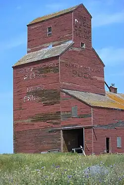 Feudal grain elevator