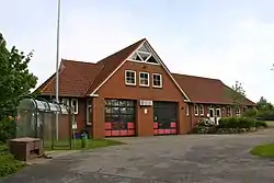 Fire station in Achterwehr