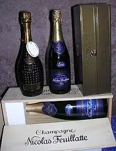 Bottles from Champagne: (champagnes)