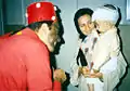 Haji Firooz in hospital - one of the programs in which haji firooz give presents to the children in the hospitals