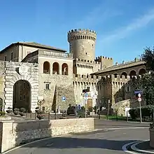 Orsini Ducal Castle at Fiano Romano