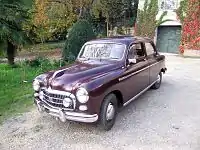 Fiat 1900 A Berlina