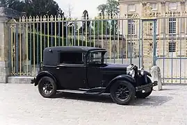 1929 Fiat 509 Coupé Royal