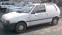 Fiat Uno Van
