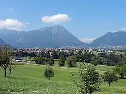 Panorami view of Fiavè