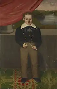 Josiah B. Woods Jr., ca. 1838, Princeton University Art Museum