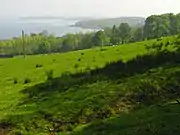 View towards Larne