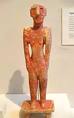 Male figurine from Tell Fekheriye (c. 9000–7000 BC)