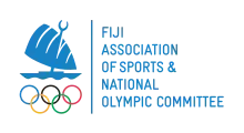 Fiji Association of Sports and National Olympic Committee logo