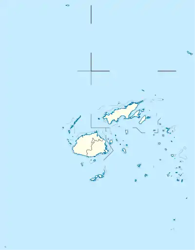 Kuata is located in Fiji