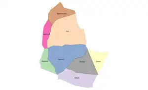 Map of Nogob Zone