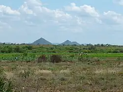 Farming area near Filabusi