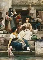 Italian scene (c. 1900), Venice