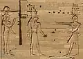 Temple hieroglyphs at Philae