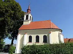 The church in Köttlach (part of Enzenreith)