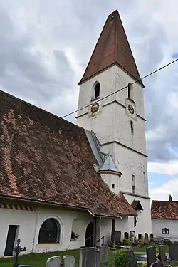 Mürzhofen catholic church