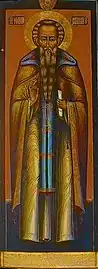 St. Philip, founder of Irap Monastery, Novgorod.
