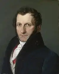 Pelagio Palagi, Portrait of Colonel Teodoro Arese Lucini