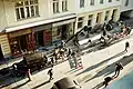 Filming of "My Best Enemy" in 1040 Vienna, Grosse Neugasse