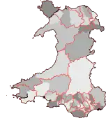 Final proposed 2023 Welsh constituencies