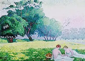 Scene from a Park, 1910