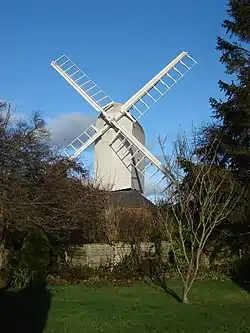 Finchingfield post mill