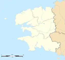 Réservoir Saint-Michel is located in Finistère