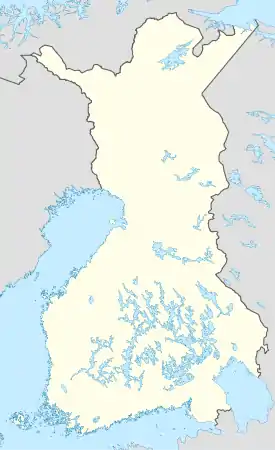 1932 Mestaruussarja – Finnish League Championship is located in Finland