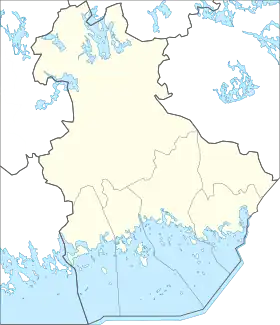 Myllykoski is located in Kymenlaakso