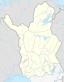 Pautujärvi is located in Lapland