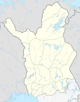 Lake Inarijärvi is located in Lapland