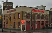 Fire Hall No. 1 (1907)Now Fire Hall Arts Centre