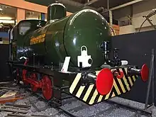Fireless locomotive "South of Scotland Electricity Board, No.1"