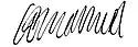 Charles Emmanuel I's signature