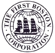 First Boston logo